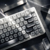 Gray Foundation Liquid Keycap Set