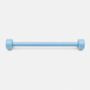 Sky Blue ceramic-coated aluminum keyboard cable coil rod