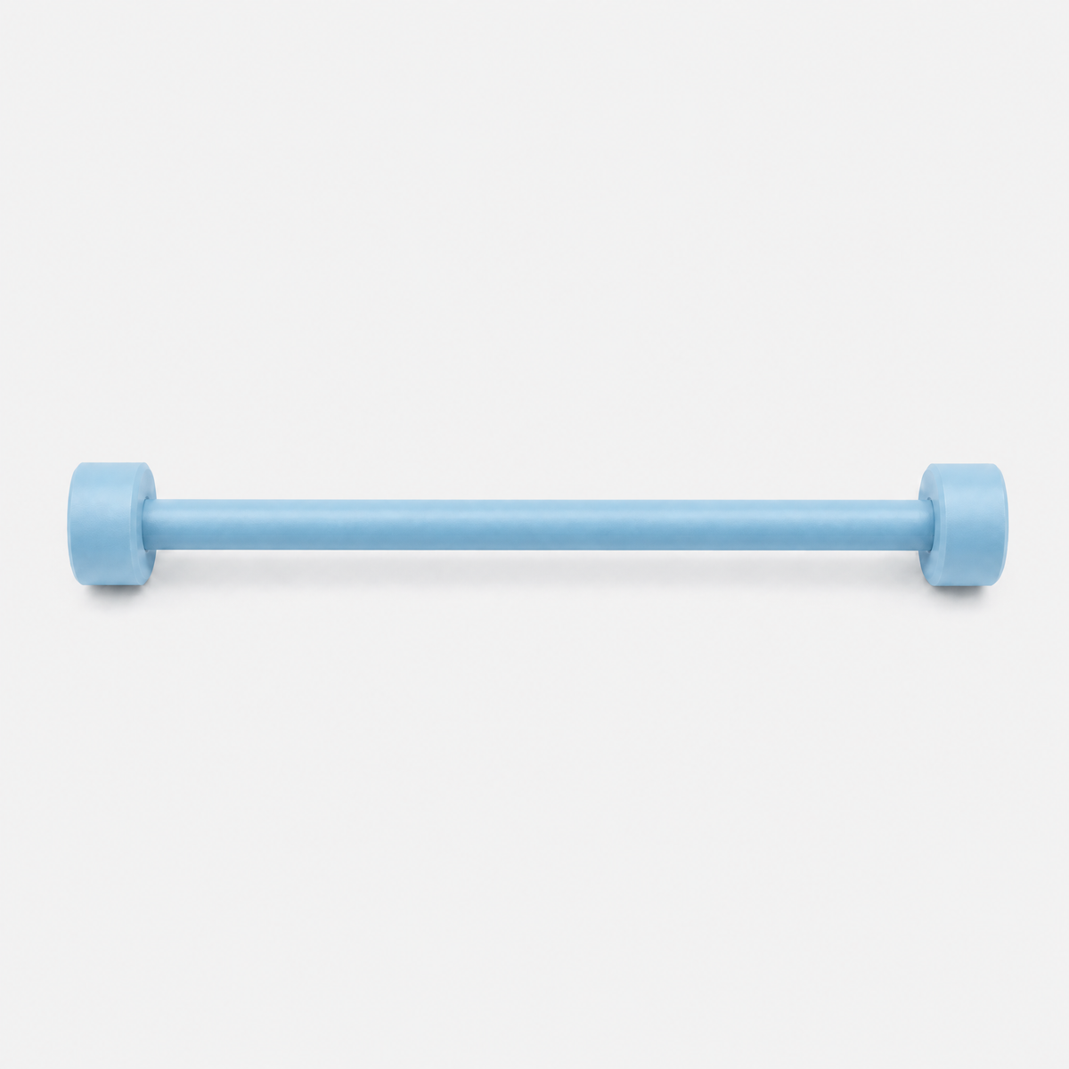 Sky Blue ceramic-coated aluminum keyboard cable coil rod