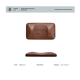 Black Walnut Keyboard Wrist Rest