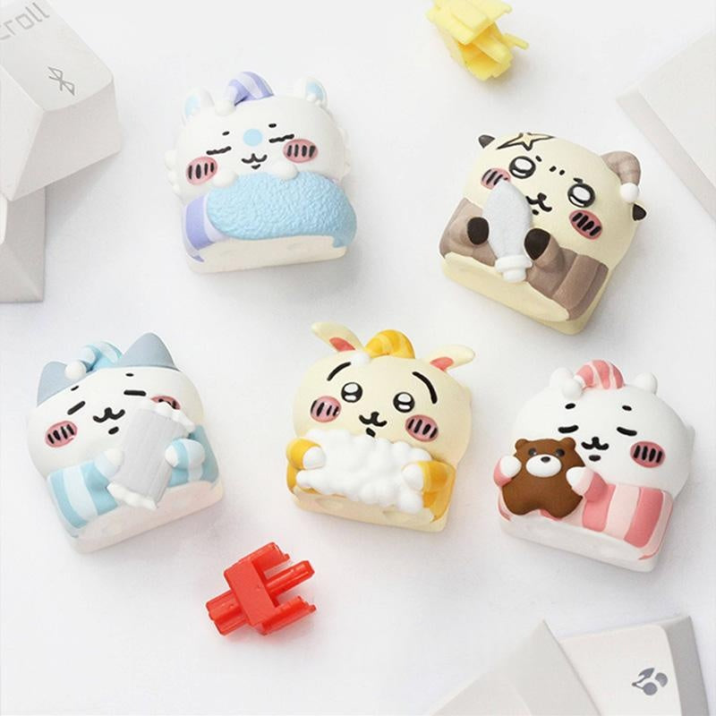 Chiikawa Pajama Party Artisan Keycap