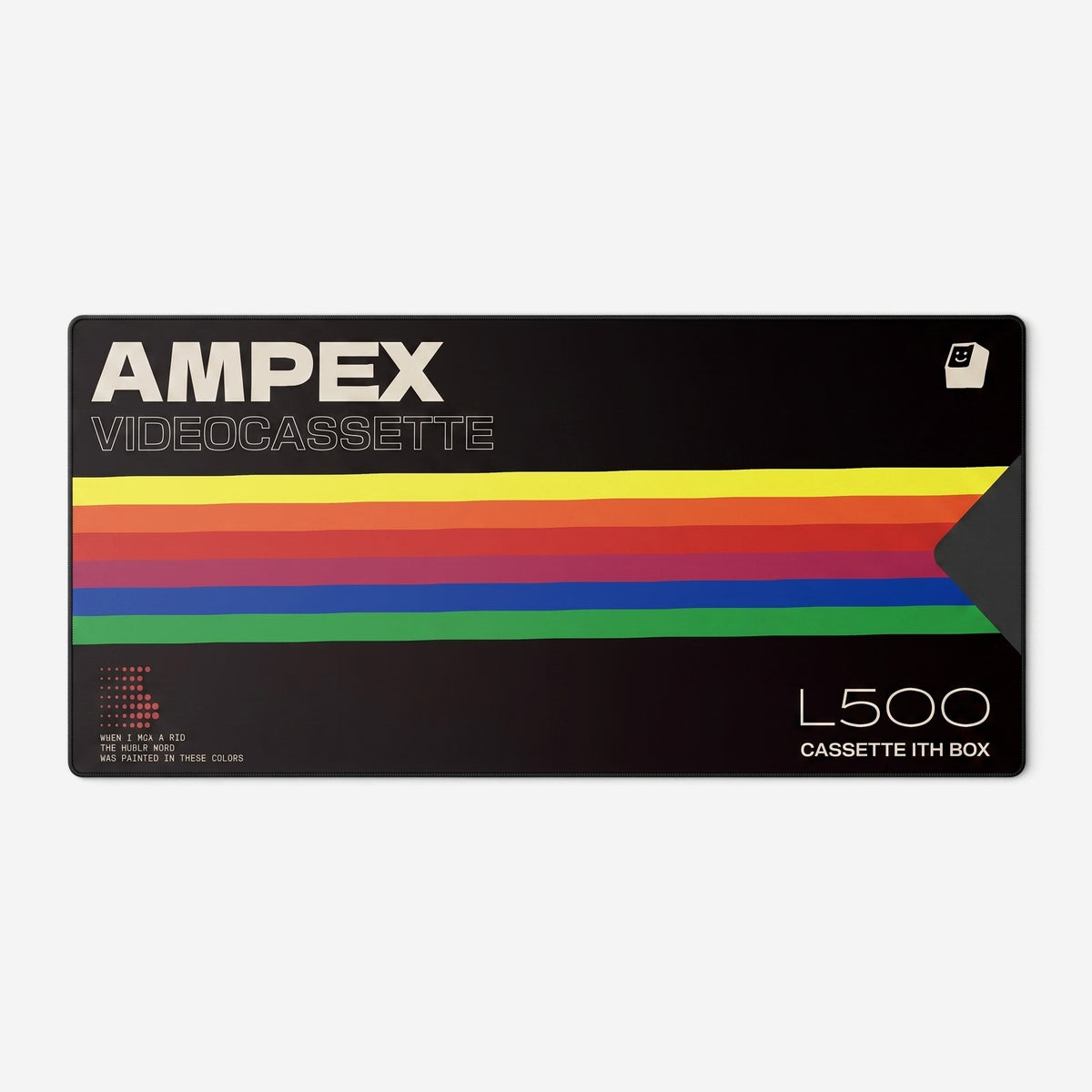 AMPEX L500 Retro Cassette Deskpad