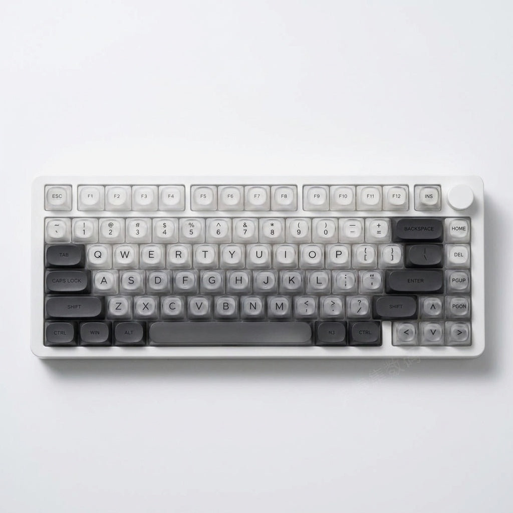 Gray Foundation Liquid Keycap Set