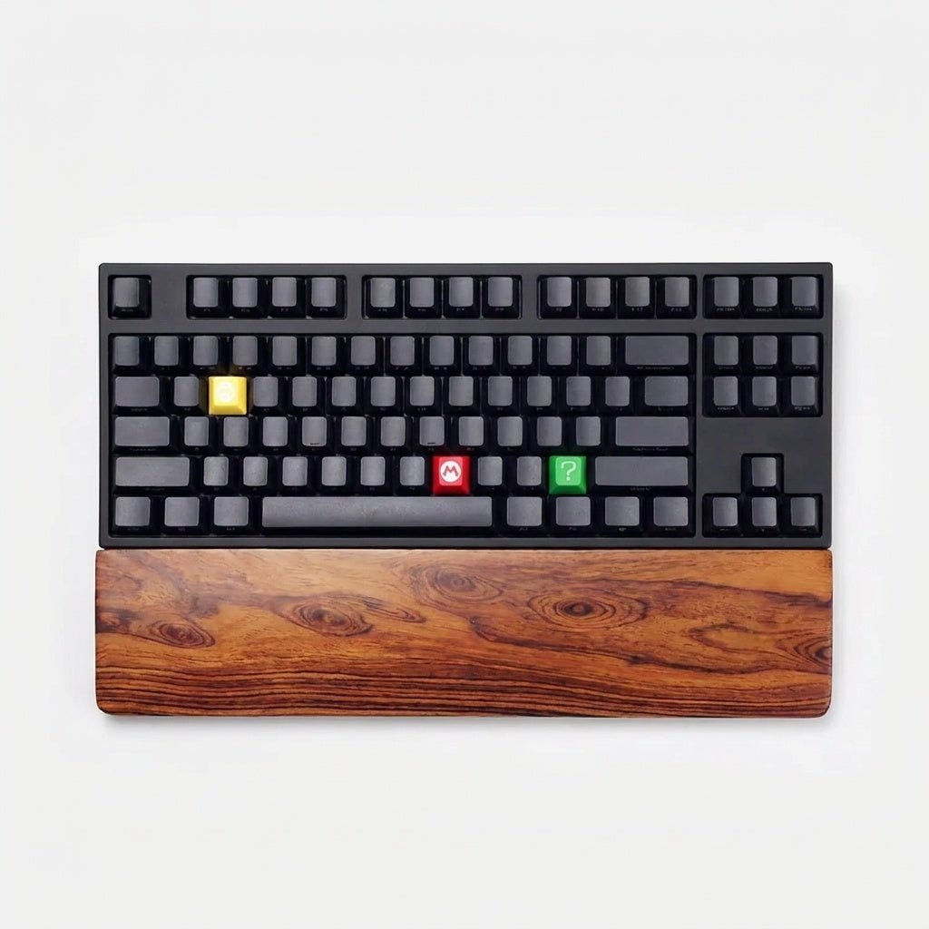 Rosewood Solid Wood Wrist Rest
