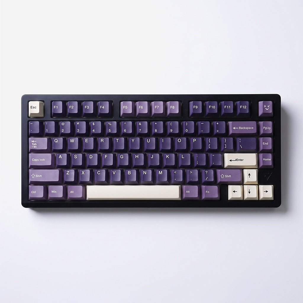 Carbon Purple PBT Keycap Set