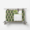 Bamboo Light and Shadow 2027 Desk Calendar