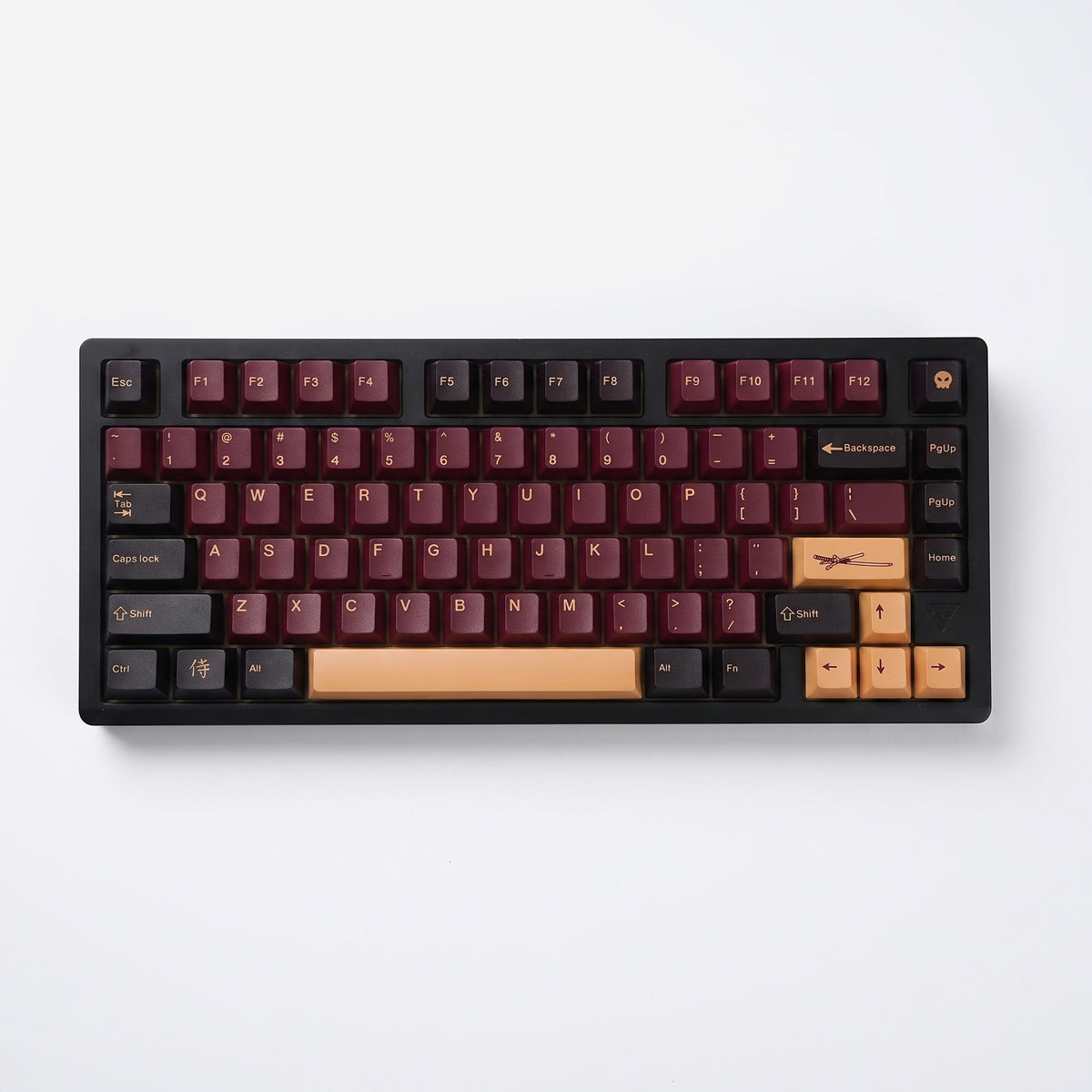 Red Samurai PBT Keycap Set