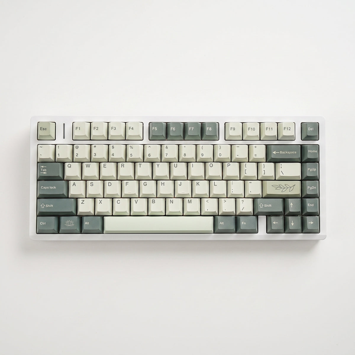 Botanical PBT Keycap Set