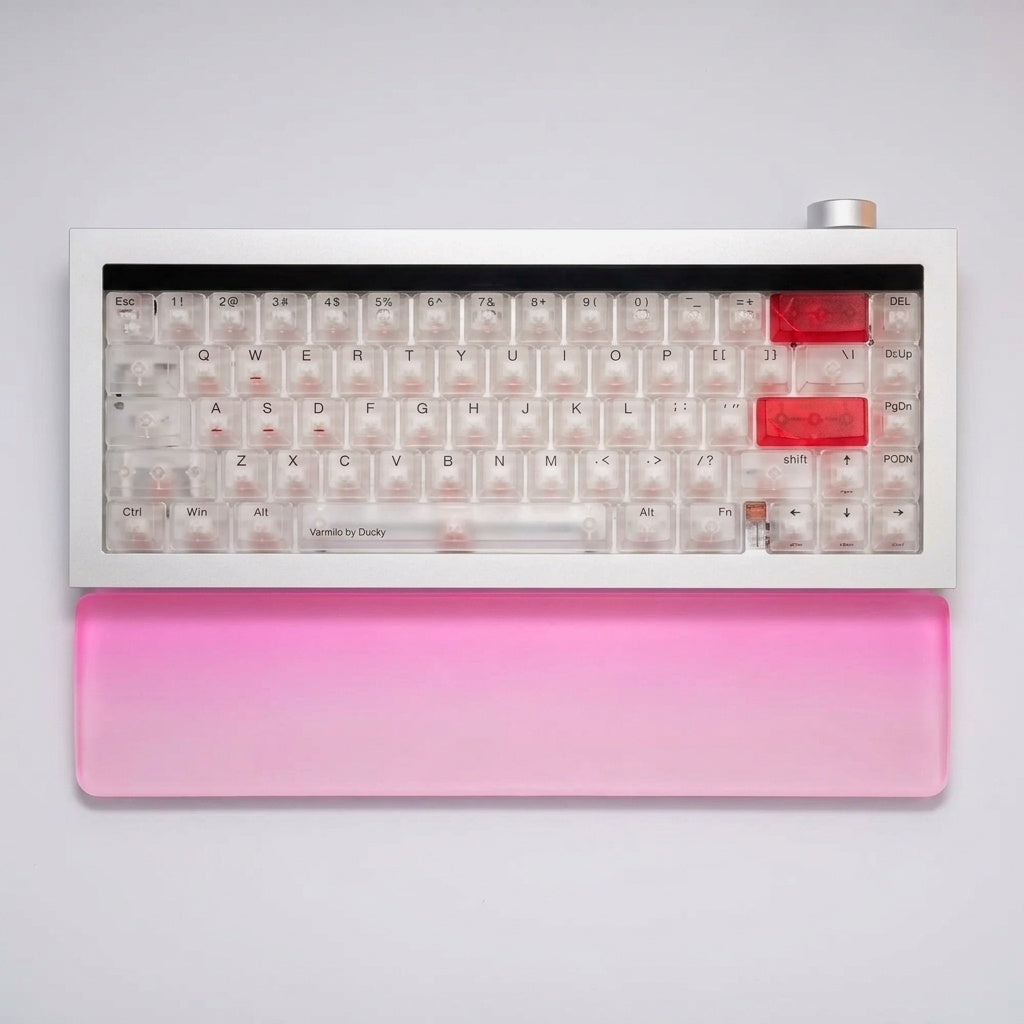 Acrylic Keyboard Wrist Rest
