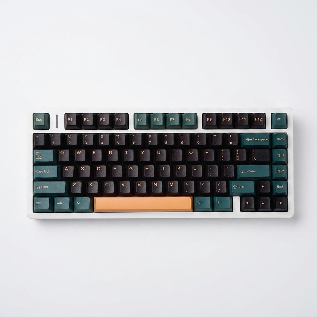 Mars Green PBT Keycap Set