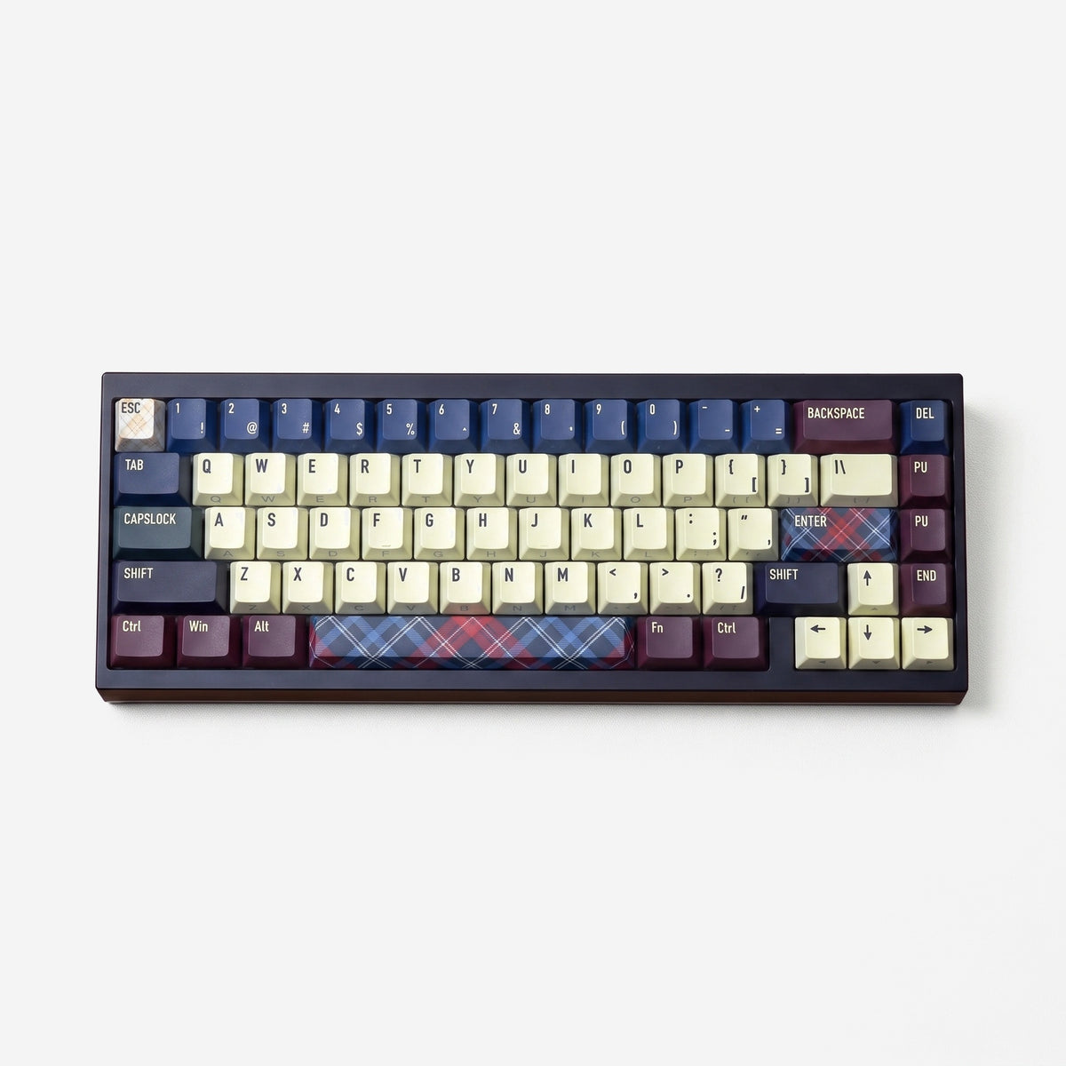 Americano Retro PBT Keycap Set