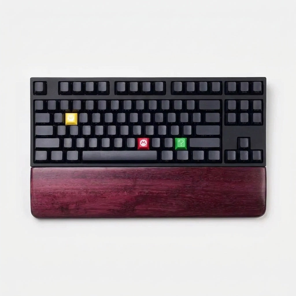 Purpleheart Solid Wood Wrist Rest
