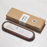 2027 Wooden Flip Desk Calendar