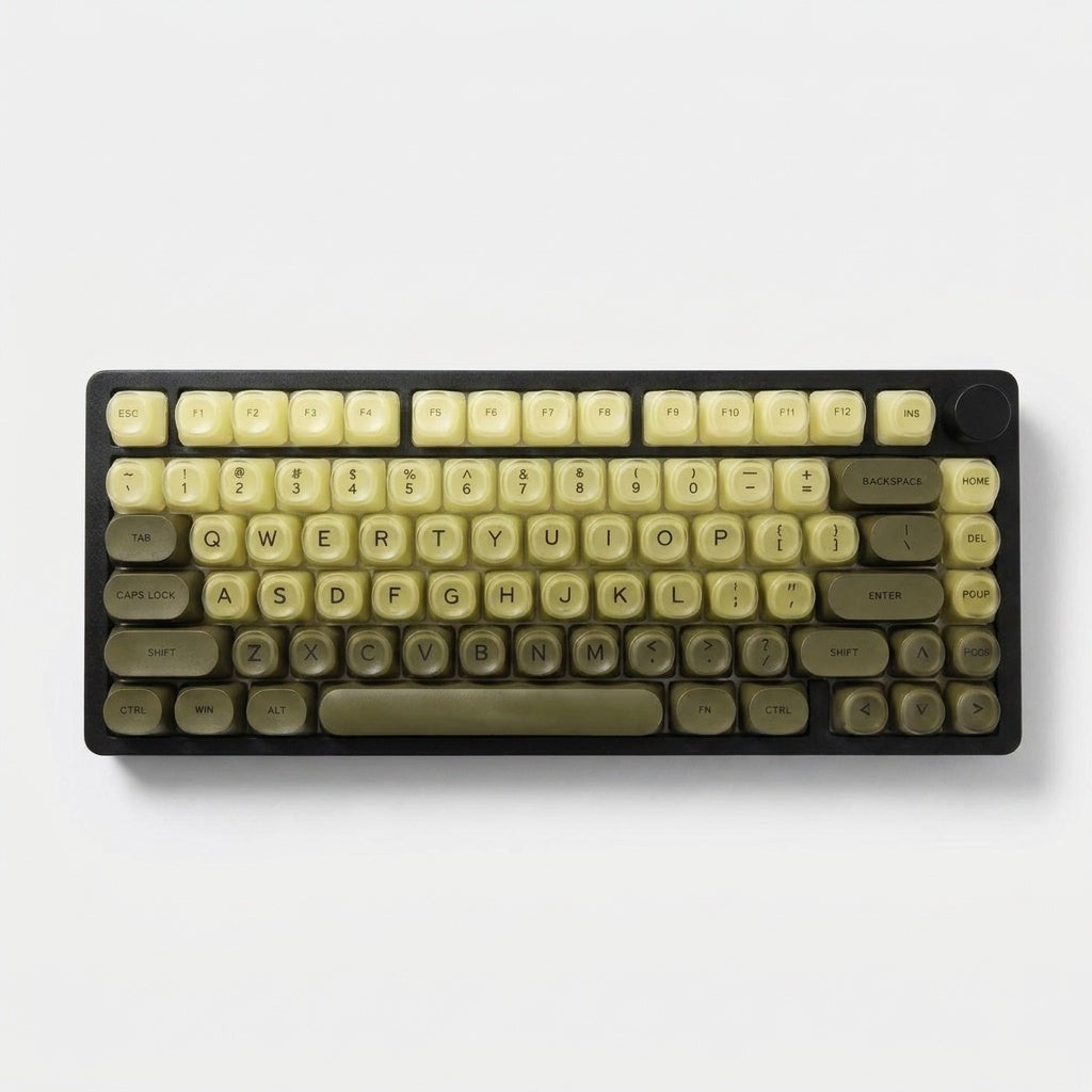 Green Foundation Liquid Keycap Set