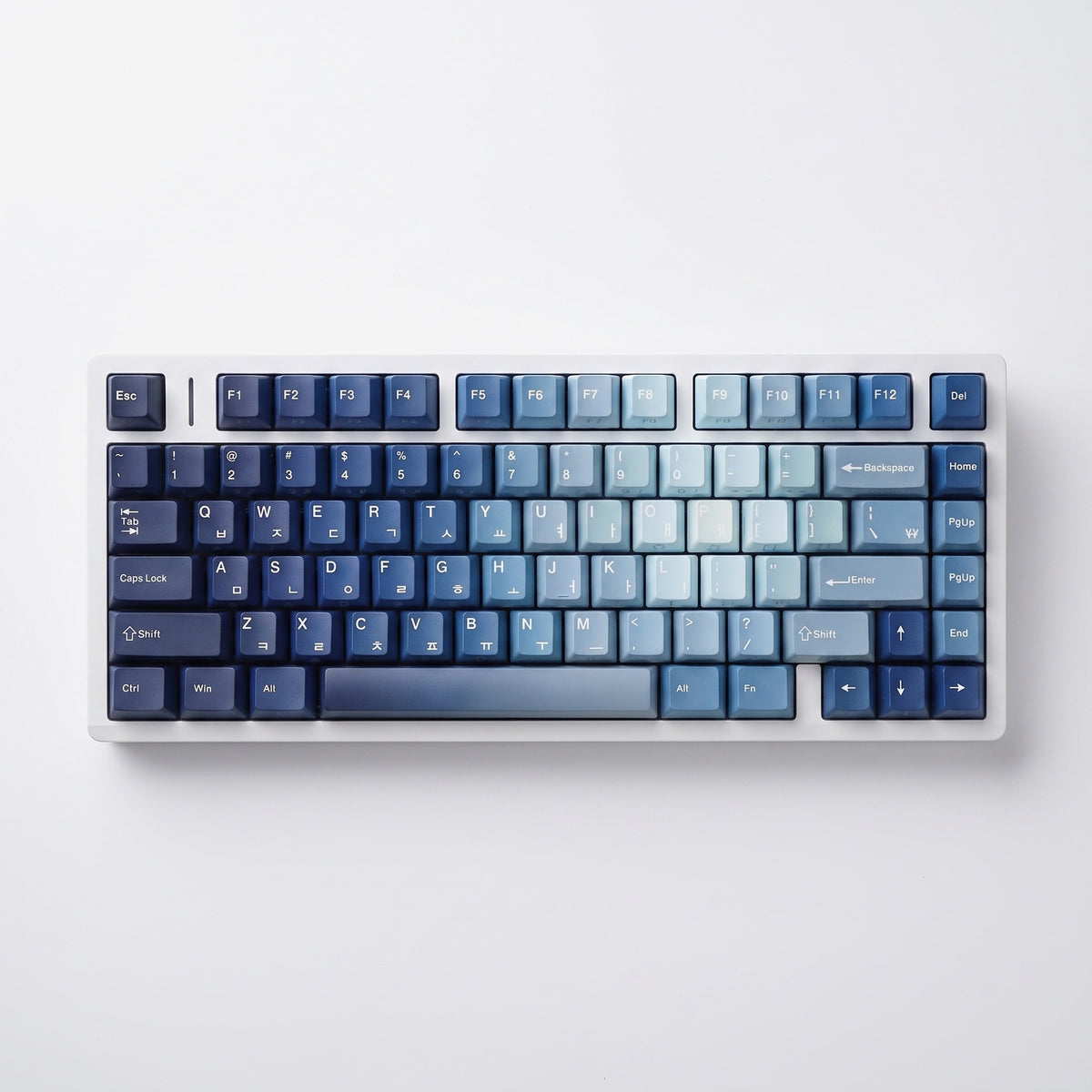 Ocean Heart PBT Keycap Set
