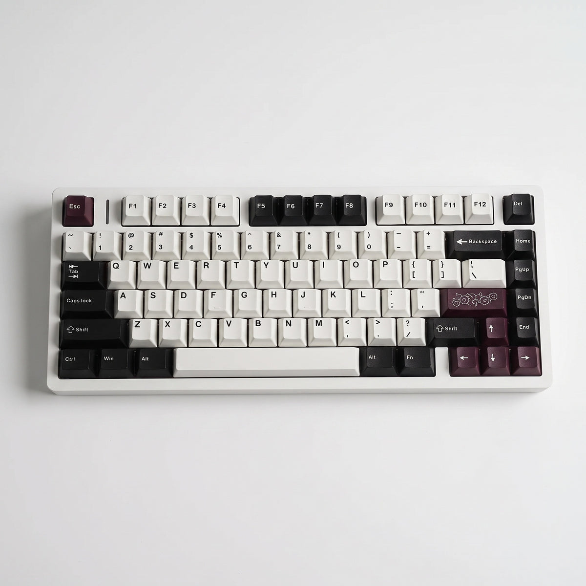 Deep Well PBT Keycap Set