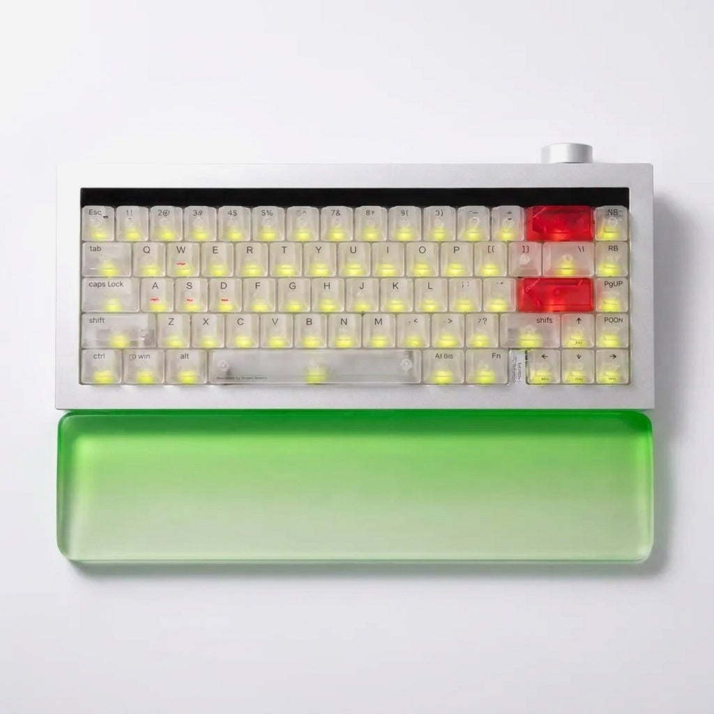 Acrylic Keyboard Wrist Rest