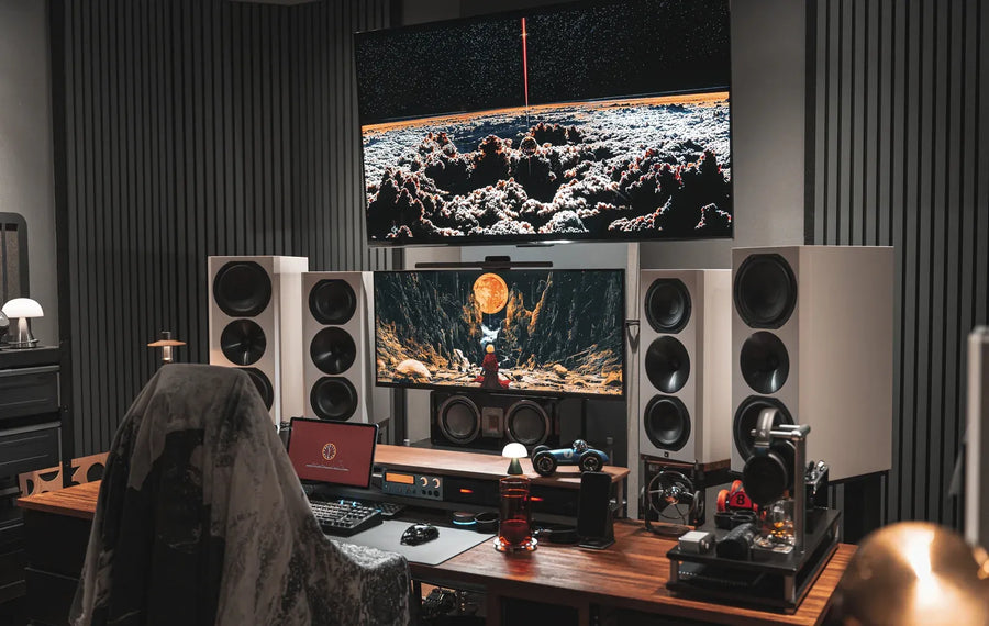Slow Build, Strong Steps: Asarabia Columbia's Desk Setup