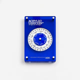 Acrylic Perpetual Desk Calendar