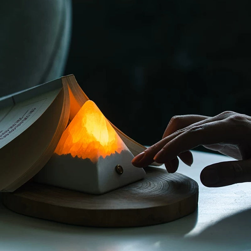 Half Sugar Ore Pyramid Mood Light