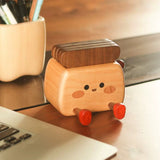 Oui Toaster Coaster Set & Phone Stand