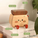 Oui Toaster Coaster Set & Phone Stand