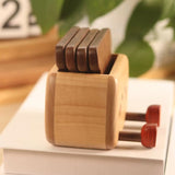 Oui Toaster Coaster Set & Phone Stand