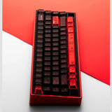 Polka Dot Frosted Translucent PC Keycap Set