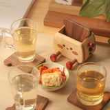 Oui Toaster Coaster Set & Phone Stand