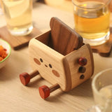 Oui Toaster Coaster Set & Phone Stand