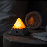 Half Sugar Ore Pyramid Mood Light