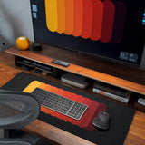 Gradient Capsule Desk Pad