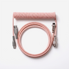 Macaron Coiled Aviator Keyboard Cable