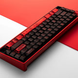 Polka Dot Frosted Translucent PC Keycap Set