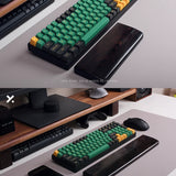 Zitan Ebony Hardwood Wrist Rest