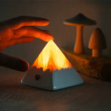 Half Sugar Ore Pyramid Mood Light