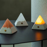 Half Sugar Ore Pyramid Mood Light