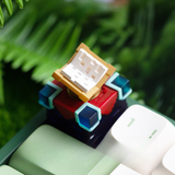 Minecraft Enchanting Table Artisan Keycap