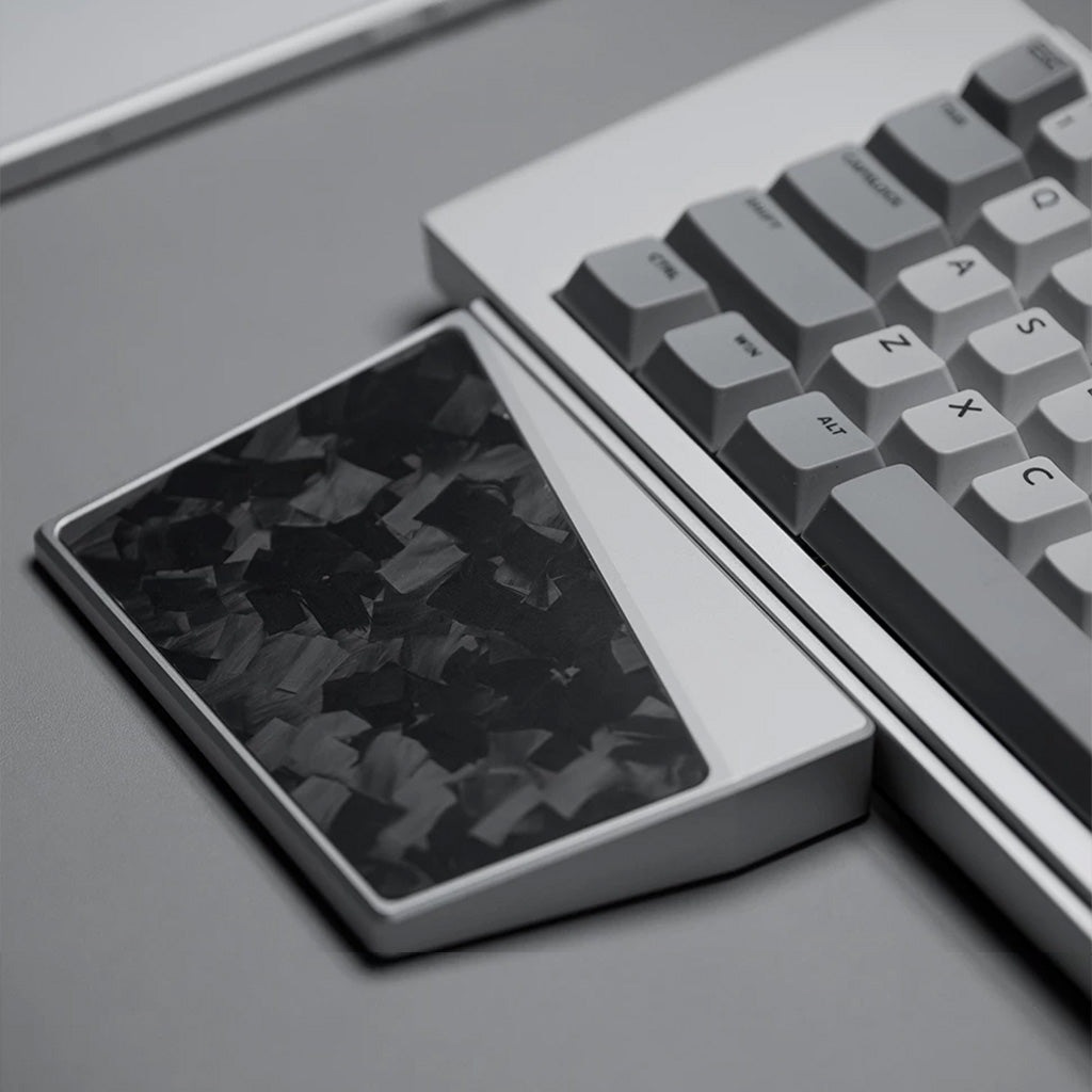 Galaxias Aluminum Keyboard Wrist Rest