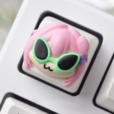 NIKKE Doroa Artisan Keycap Collection