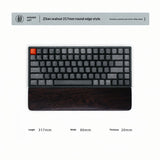 Zitan Ebony Hardwood Wrist Rest