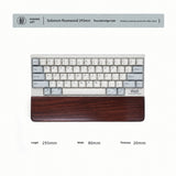 Solomon Rosewood Solid Wood Wrist Rest
