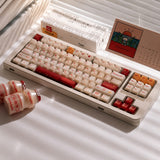 KEYMOJI Cheers! Yakult Theme PC Keycap Set