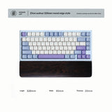 Zitan Ebony Hardwood Wrist Rest