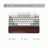 Solomon Rosewood Solid Wood Wrist Rest