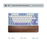Black Walnut Keyboard Wrist Rest
