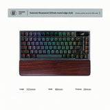 Solomon Rosewood Solid Wood Wrist Rest
