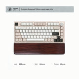 Solomon Rosewood Solid Wood Wrist Rest