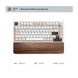 Black Walnut Keyboard Wrist Rest