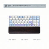 Zitan Ebony Hardwood Wrist Rest